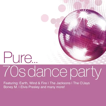 Pure… 70s Dance Party by Various Artists - album cover