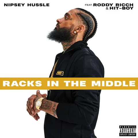 Hit-Boy and Nipsey Hussle - Racks In the Middle (feat. Roddy Ricch and Hit-Boy)