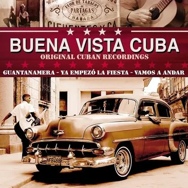 Buena Vista Cuba by Various Artists - album cover