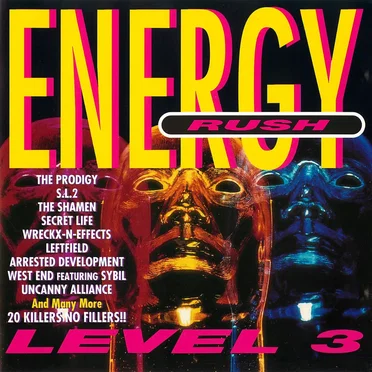 Energy Rush Level 3 by Various Artists - album cover