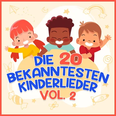 Die 20 bekanntesten Kinderlieder, Vol. 2 by Various Artists - album cover