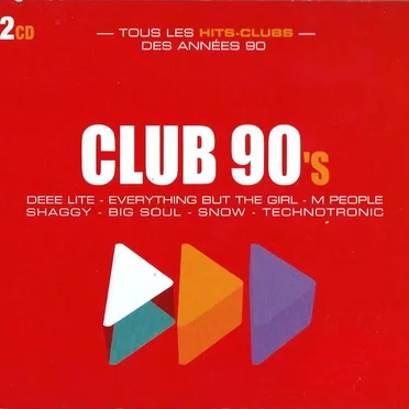 Club 90's by Various Artists - album cover