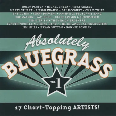 Absolutely Bluegrass by Various Artists - album cover