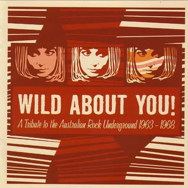 Wild About You! Tales From the Australian Rock Underground 1963–1968 by Various Artists - album cover