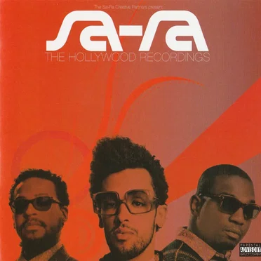 The Hollywood Recordings by Sa-Ra - album cover
