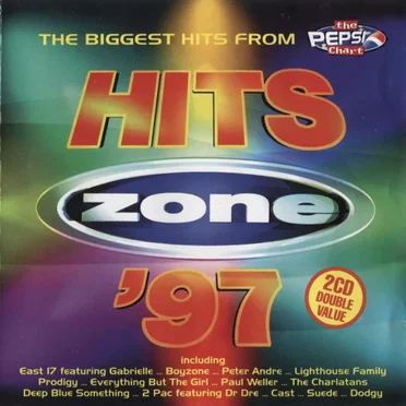 Hits Zone ’97 by Various Artists - album cover