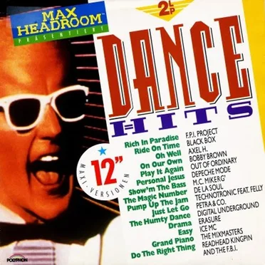 Max Headroom präsentiert: Dance Hits by Various Artists - album cover