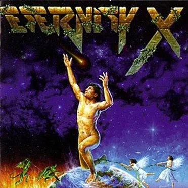 The Edge by Eternity X - album cover