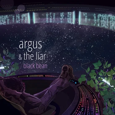 Black Bean EP by Argus and the Liar - album cover