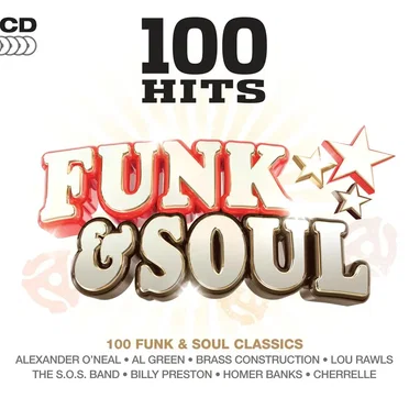 100 Hits: Funk & Soul by Various Artists - album cover
