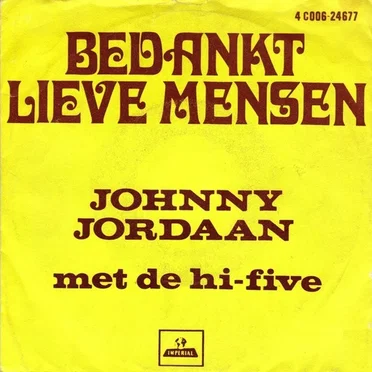 Bedankt lieve mensen / Hoe moet dat nou