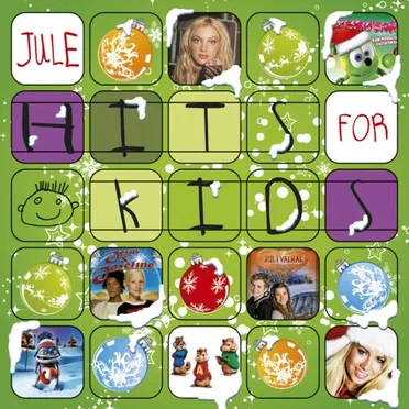 Julehits for kids by Various Artists - album cover