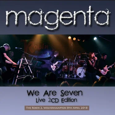 We Are Seven: Live 2018 by Magenta - album cover