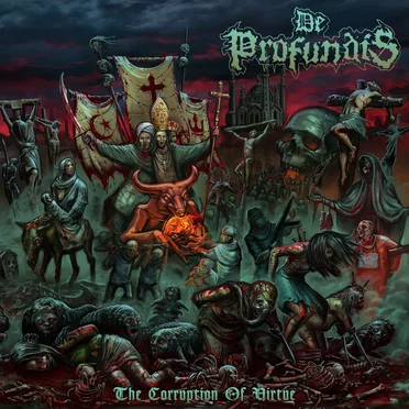 The Corruption of Virtue by De Profundis - album cover