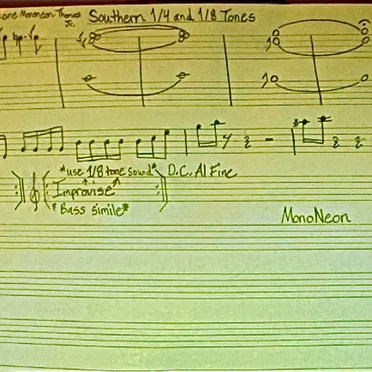 Southern 1/4 and 1/8 Tones