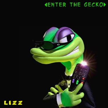 ◀ Enter The Gecko ▶ by LIZZ - album cover
