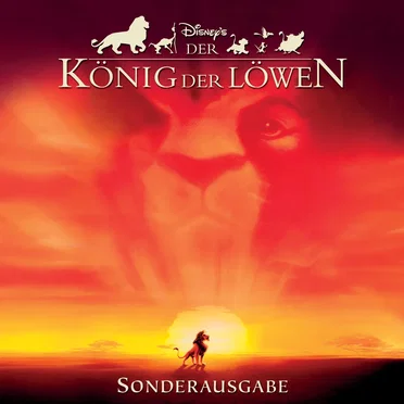 Der König der Löwen: Deutscher original Film‐Soundtrack by Various Artists - album cover