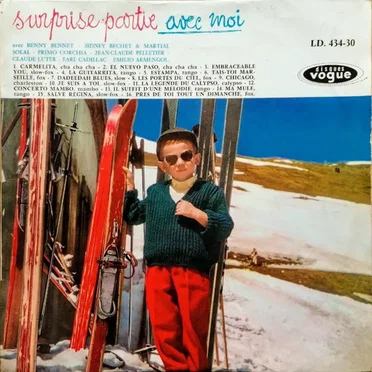 Surprise-partie avec moi by Various Artists - album cover
