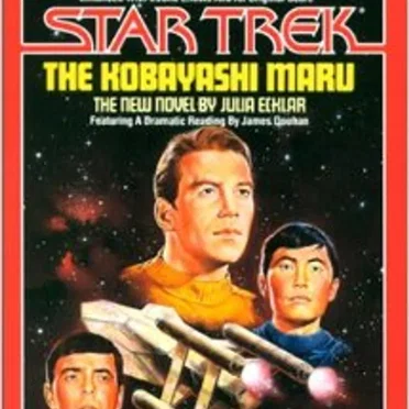 The Kobayashi Maru by Julia Ecklar - album cover