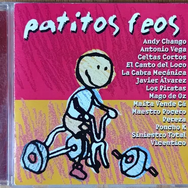Patitos feos by Various Artists - album cover