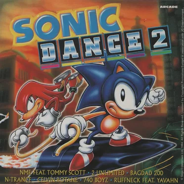 Sonic Dance 2 by Various Artists - album cover