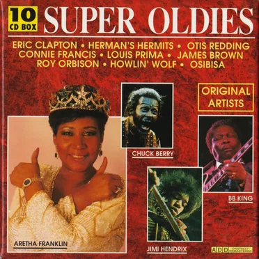 Super Oldies by Various Artists - album cover