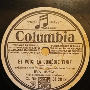 Et voici la comédie finie / L’amour attendra‐t’il jusqu’à demain ?