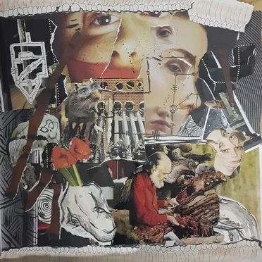 Junk Collage # 1 by Junkyard Shaman - album cover