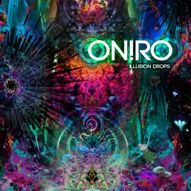 Illusion Drops by Oniro - album cover
