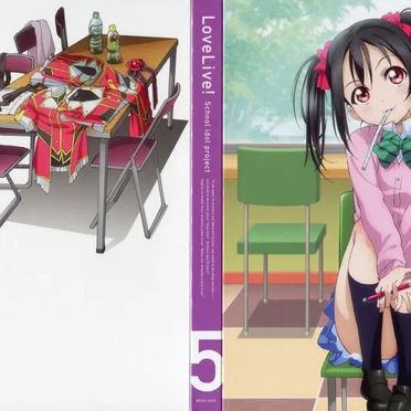 μ's オリジナルソングCD5