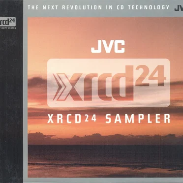 JVC XRCD²⁴ Sampler by Various Artists - album cover