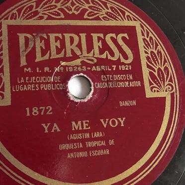 Ya me voy / Canción del alma