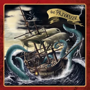 Facing the Tempest by The Privateer - album cover