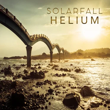 Helium by Solarfall - album cover
