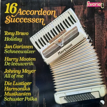 16 accordeon successen by Various Artists - album cover
