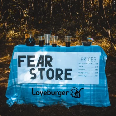 Fear Store by Loveburger - album cover
