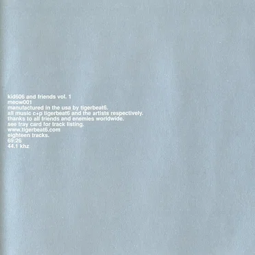 kid606 and Friends, Volume 1