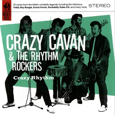 Crazy Rhythm by Crazy Cavan & the Rhythm Rockers - album cover