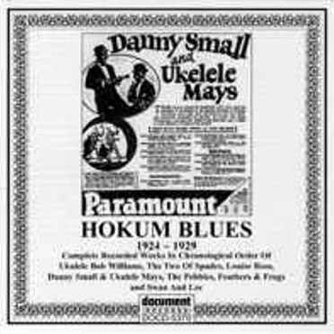 Hokum Blues 1924-1929 by Various Artists - album cover