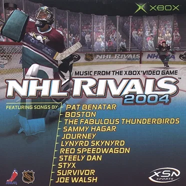 NHL Rivals 2004: Music from the XBOX Video Game by Various Artists - album cover
