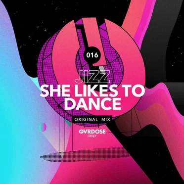 She Likes To Dance by Jizz - album cover