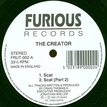 Scat / Music Makes You Dance / Time to Get Wrecked by The Creator - album cover