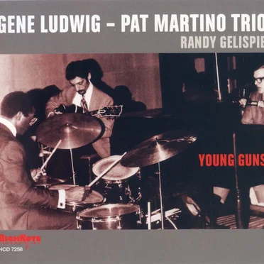 Young Guns by Pat Martino Trio - album cover