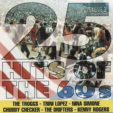 25 Hits of the 60’s, Volume 2 by Various Artists - album cover