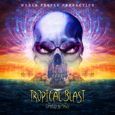 Tropical Blast by Various Artists - album cover