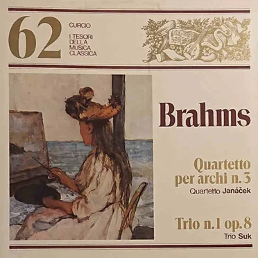 Quartetto per archi n. 3 / Trio n. 1 op. 8