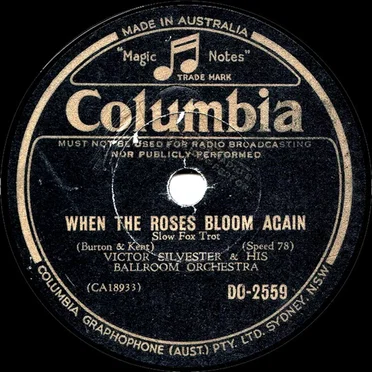 When the Roses Bloom Again / How Green Was My Valley