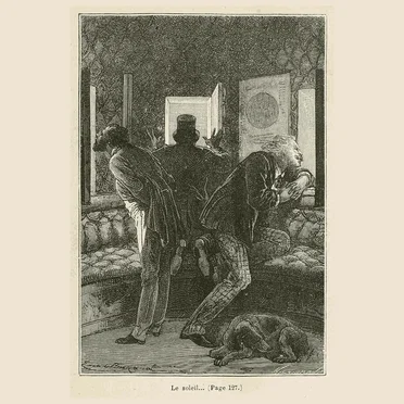 Le soleil…