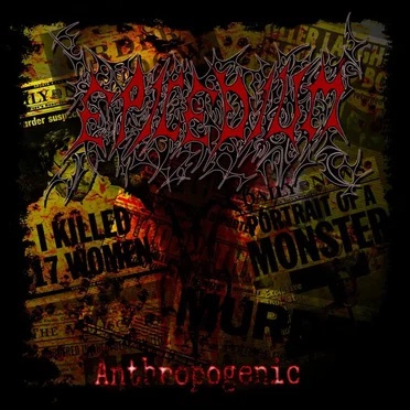 Anthropogenic by Epicedium - album cover