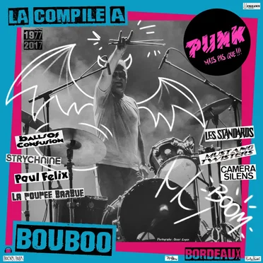 La Compile à Bouboo: 1977-2017 by Various Artists - album cover